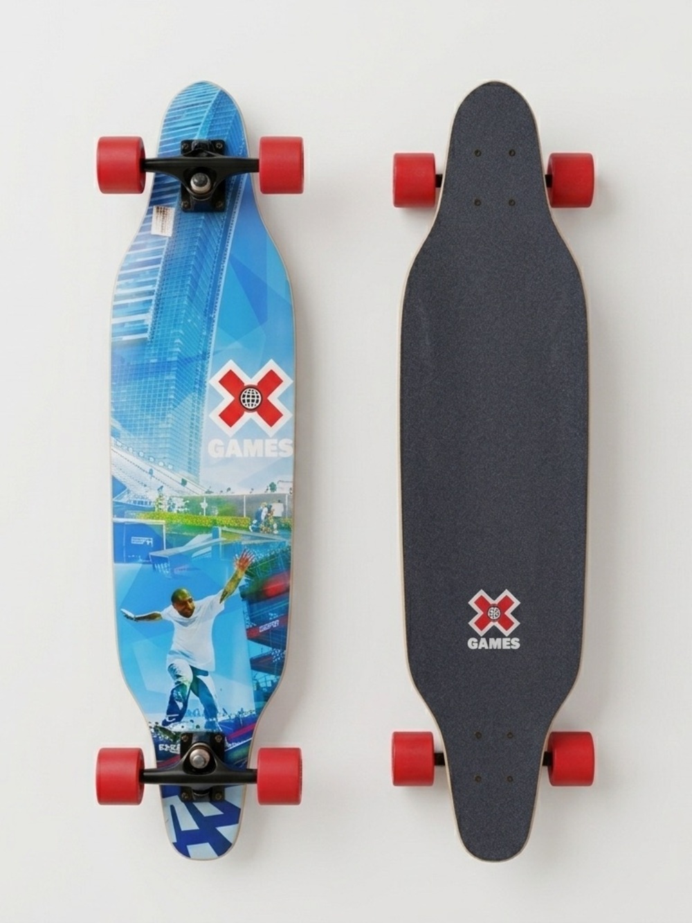 X-Games Longboard Skateboard - 38" in length